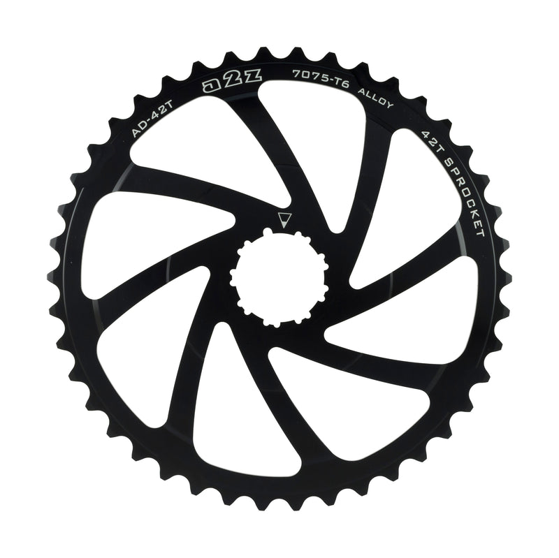 Wide Range Cassette Adapter Sprocket