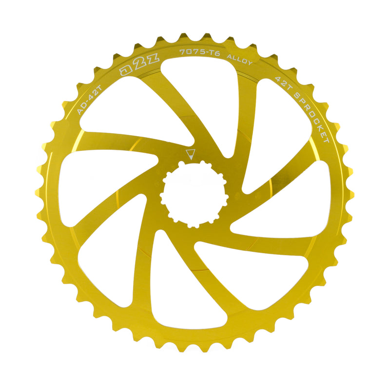 Wide Range Cassette Adapter Sprocket