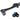 Disc Mount Adapter PM Fork to IS Caliper 160 - 180mm