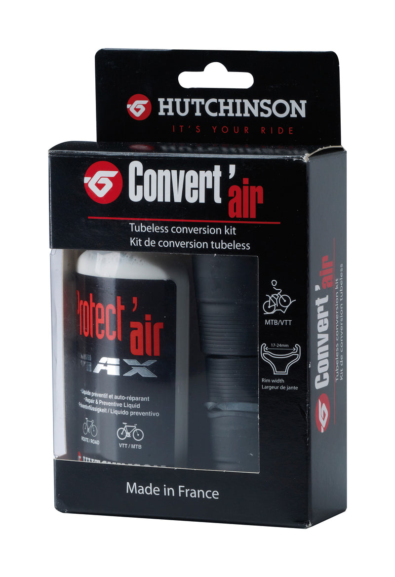 Convert'Air Tubeless Conversion Kit