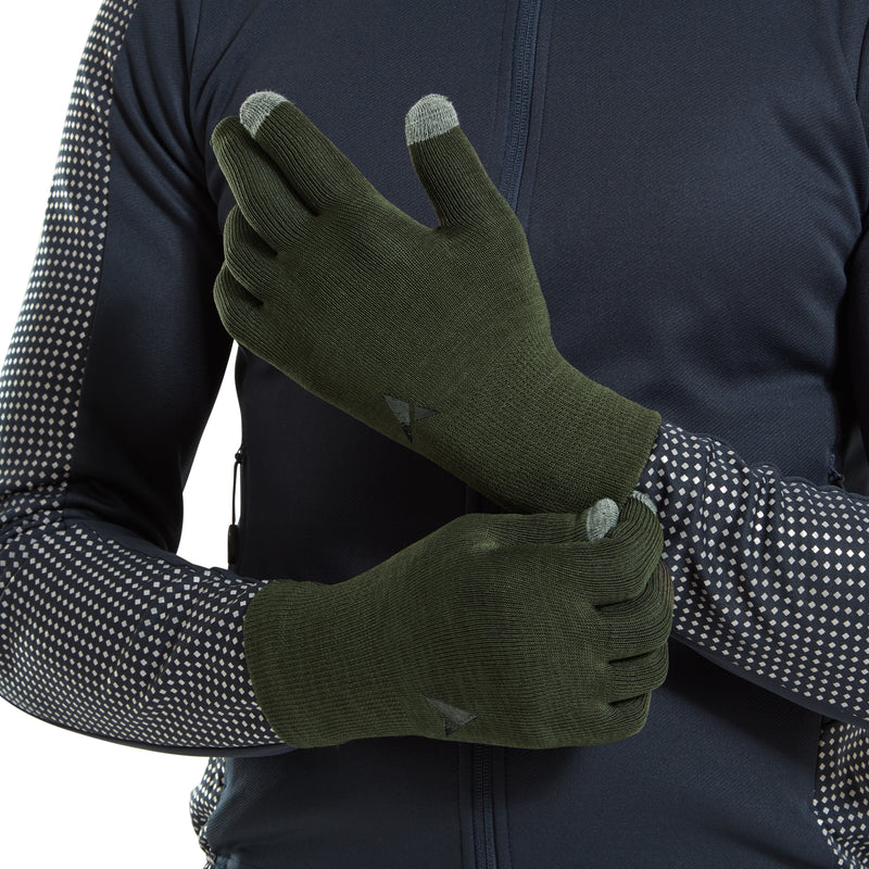 ALTURA ALL ROADS WATERPROOF GLOVES 2023: DARK OLIVE L