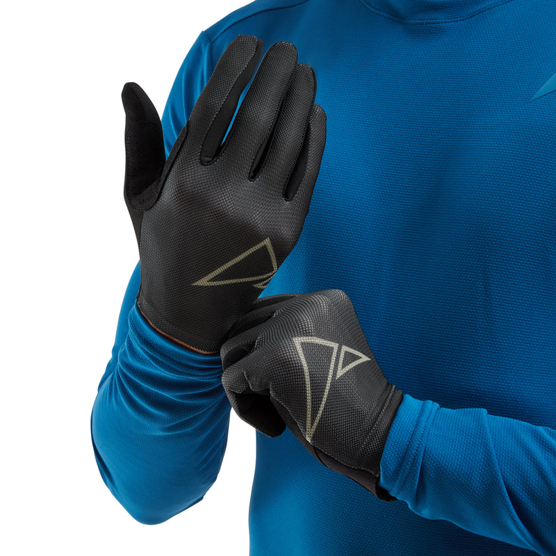 ALTURA KIELDER UNISEX TRAIL GLOVES 2022: CARBON/OLIVE XS