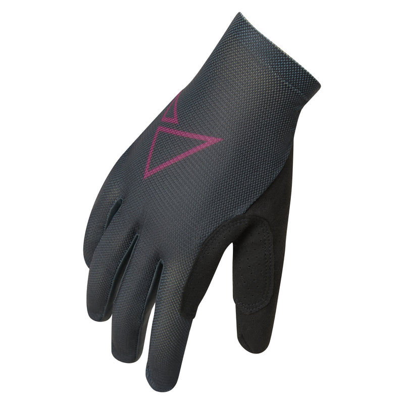 ALTURA KIELDER UNISEX TRAIL GLOVES 2022: CARBON/PINK XS