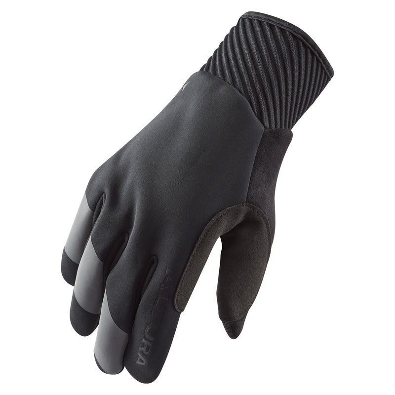 ALTURA NIGHTVISION UNISEX WINDPROOF CYCLING GLOVES 2021: BLACK XS