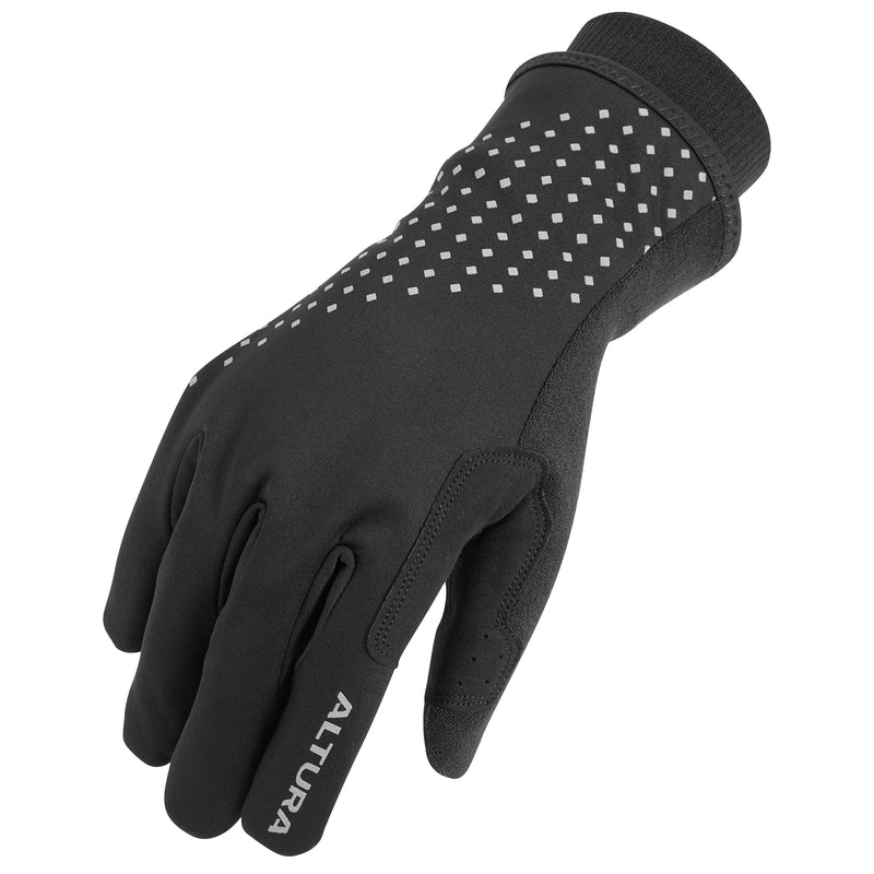 ALTURA NIGHTVISION UNISEX WATERPROOF INSULATED CYCLING GLOVES 2021: BLACK XL