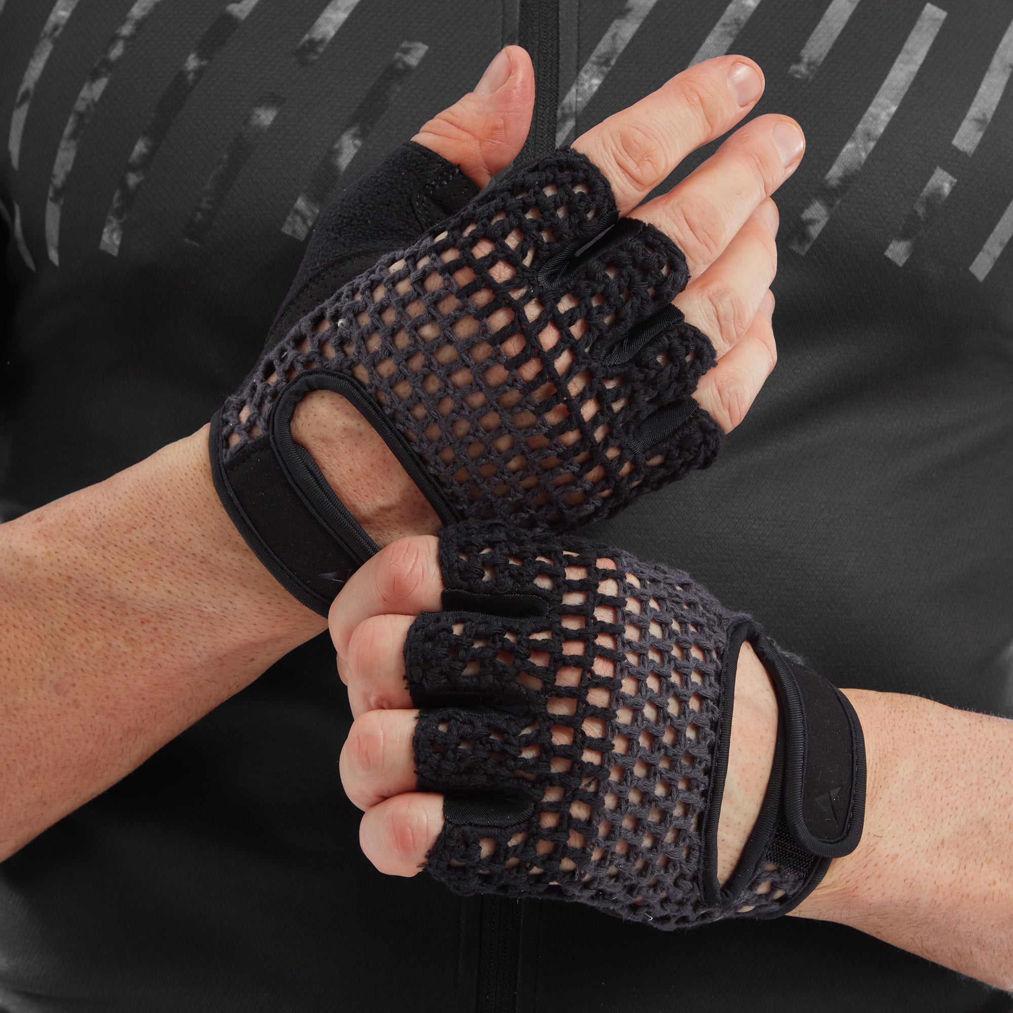 ALTURA CROCHET UNISEX CYCLING MITTS