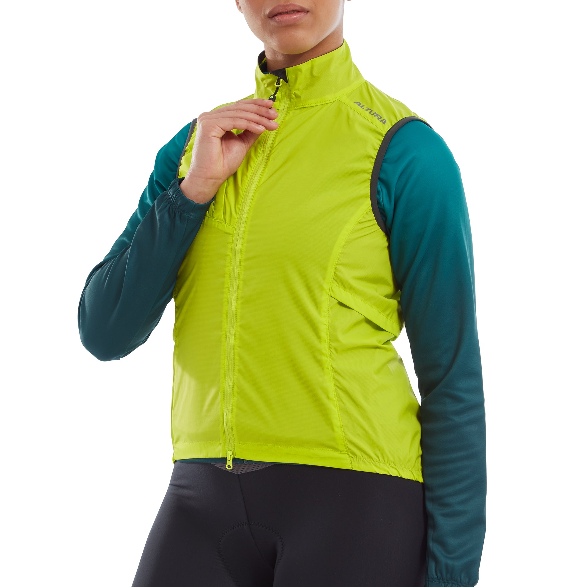 ALTURA AIRSTREAM WOMEN'S WINDPROOF GILET