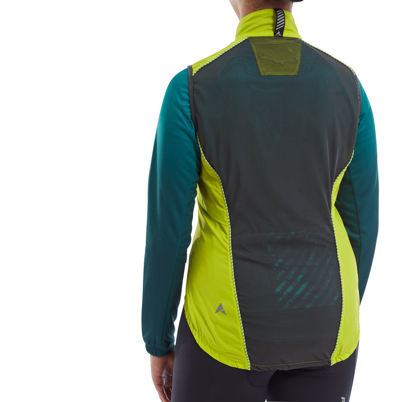 ALTURA AIRSTREAM WOMEN'S WINDPROOF GILET