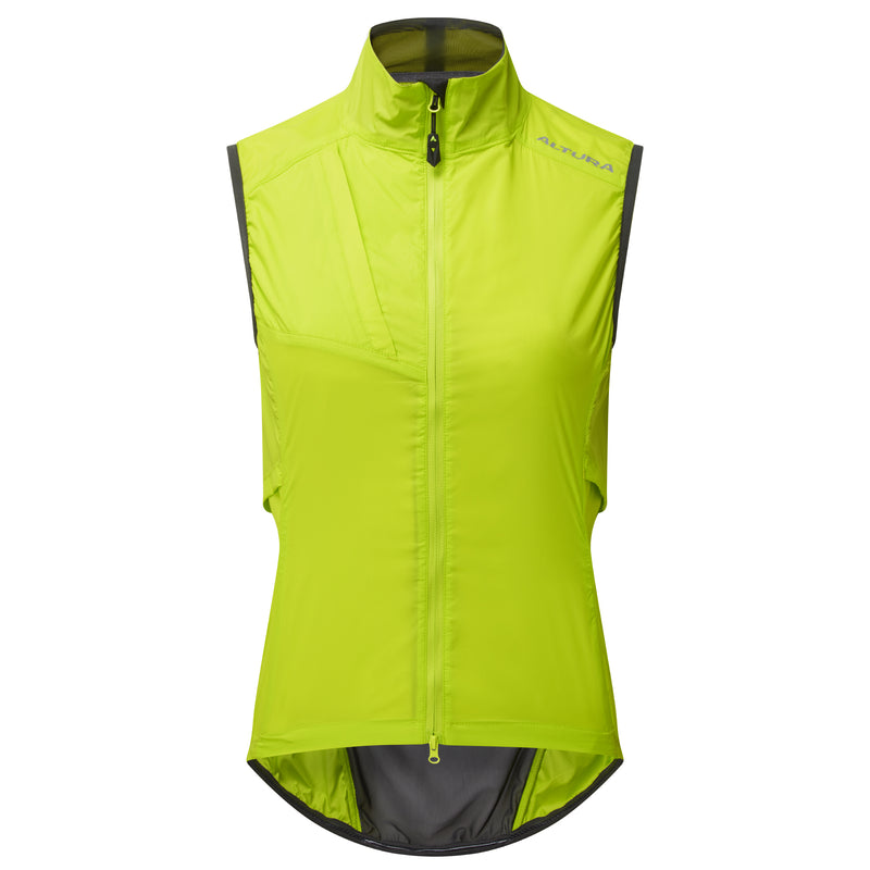 ALTURA AIRSTREAM WOMEN'S WINDPROOF GILET