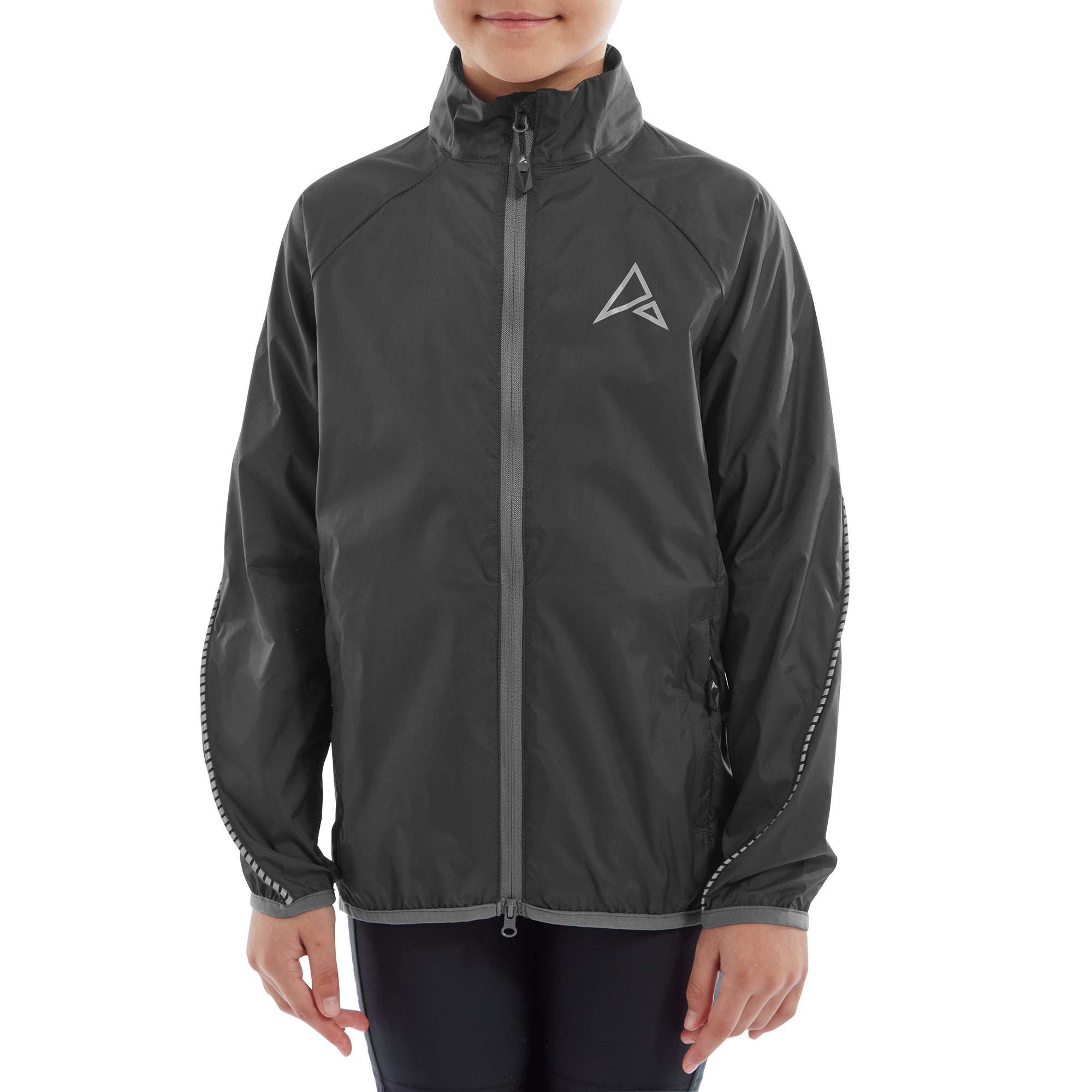 ALTURA KID'S AIRSTREAM JACKET 2022: CARBON 7-8 YEARS