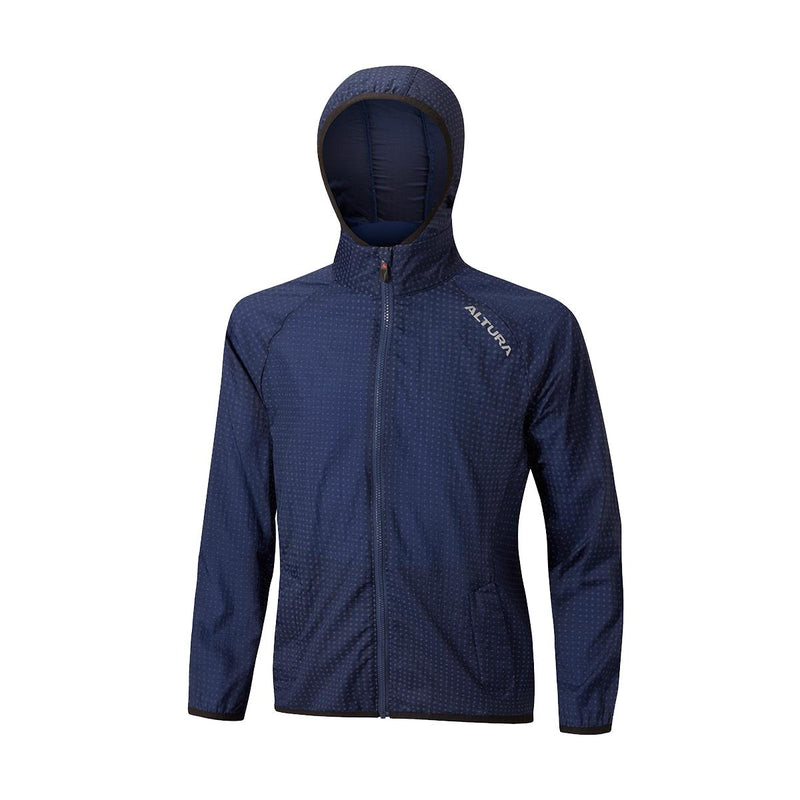 ALTURA KIDS AIRSTREAM CYCLING JACKET 2019: BLUE 7-9 YEARS