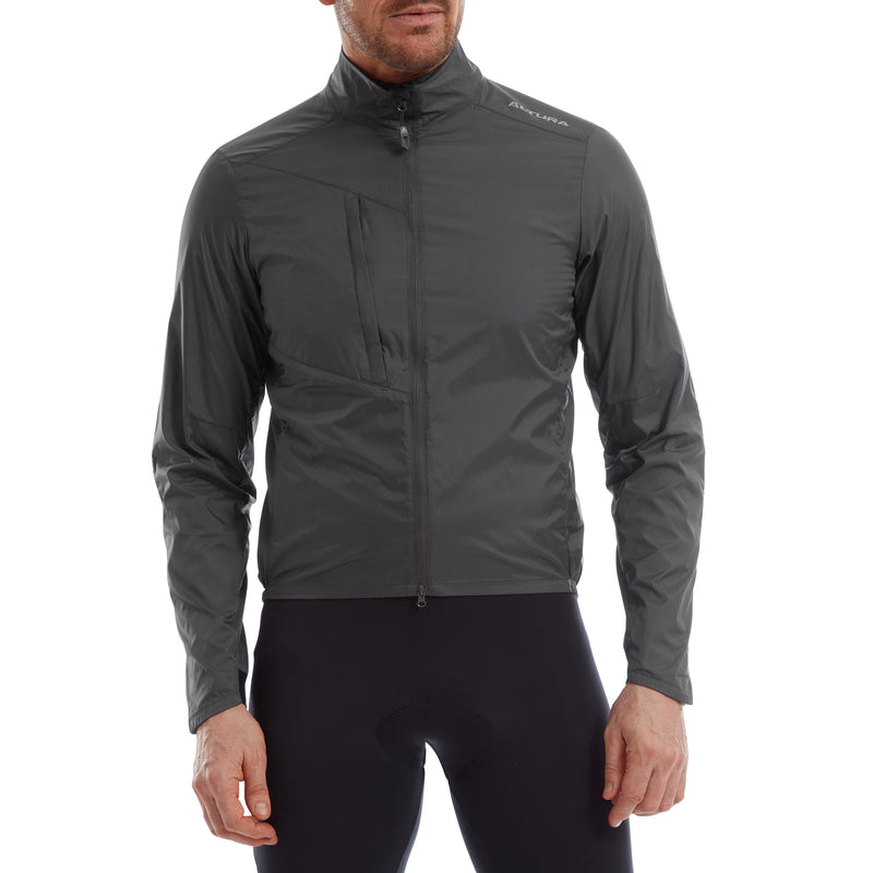 ALTURA AIRSTREAM MEN'S WINDPROOF JACKET 2022: CARBON L