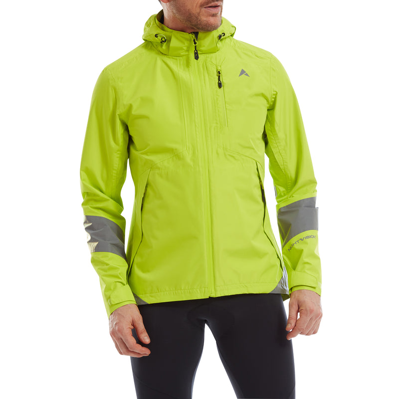 ALTURA NIGHTVISION TYPHOON MEN'S WATERPROOF JACKET 2022: LIME S