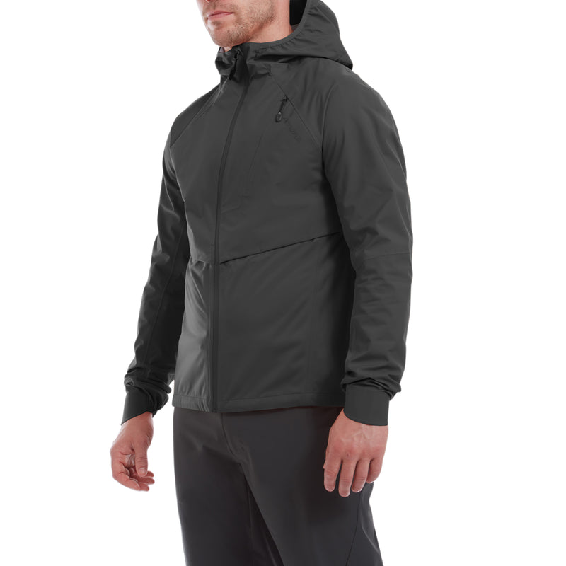 ALTURA ESKER MEN'S WATERPROOF PACKABLE JACKET 2021: CARBON XL