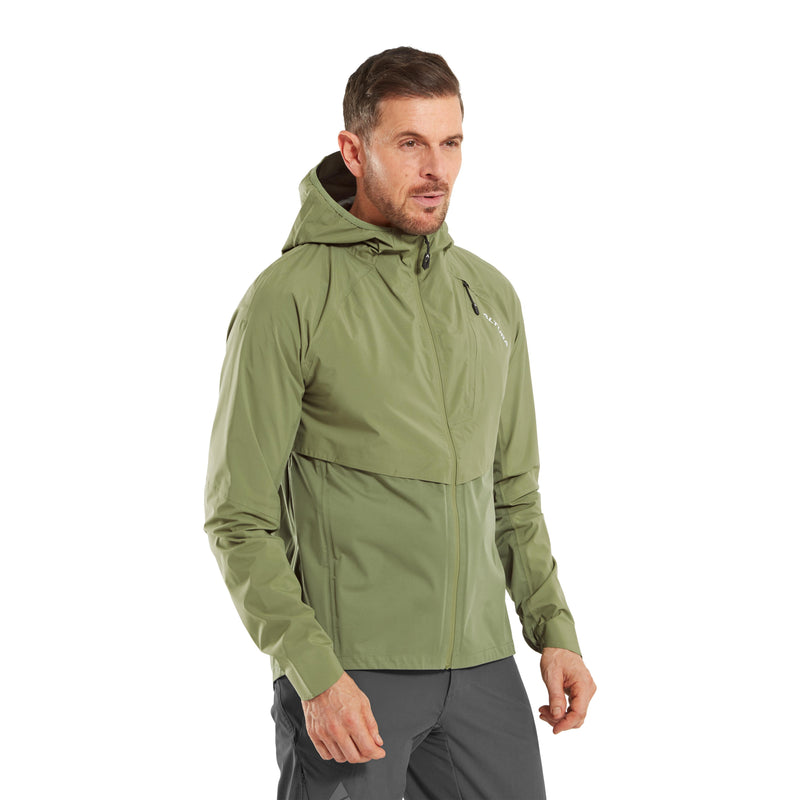 ALTURA ESKER MEN'S WATERPROOF PACKABLE JACKET 2023: OLIVE L