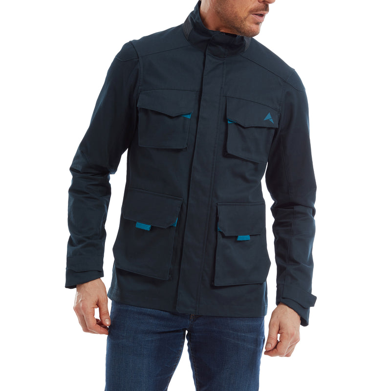 ALTURA GRID FIELD MEN'S JACKET 2022: NAVY XL