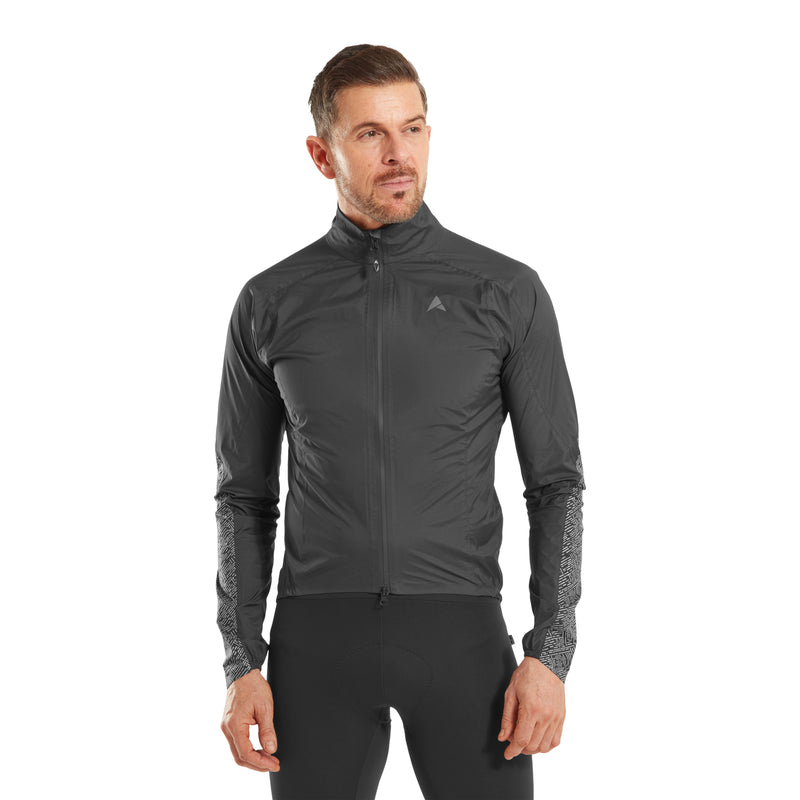 ALTURA MEN'S ICON POCKET ROCKET WATERPROOF PACKABLE JACKET 2023: CARBON 2XL