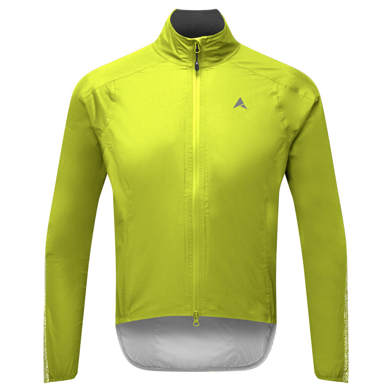 ALTURA MEN'S ICON POCKET ROCKET WATERPROOF PACKABLE JACKET 2023: LIME 2XL