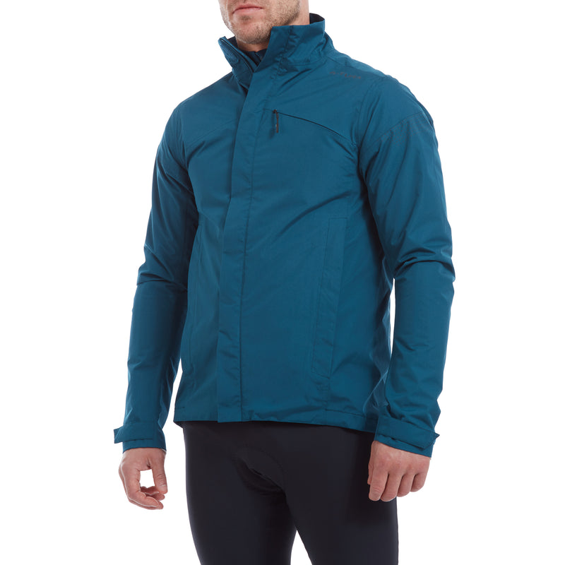 ALTURA NIGHTVISION NEVIS MEN'S WATERPROOF CYCLING JACKET 2021: NAVY L