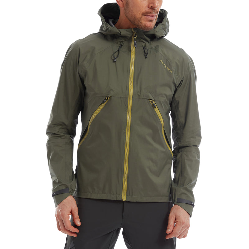 ALTURA RIDGE PERTEX� MEN'S WATERPROOF JACKET 2022: OLIVE S