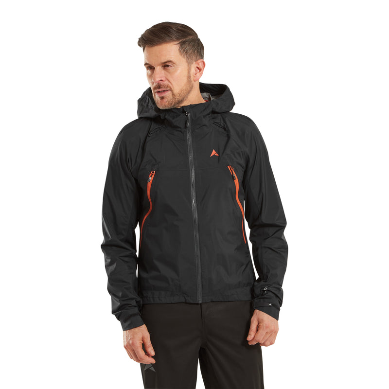 ALTURA MEN'S RIDGE TIER PERTEX WATERPROOF JACKET 2023: BLACK M