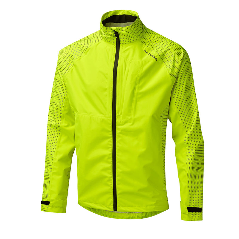 ALTURA NIGHTVISION STORM MEN'S WATERPROOF JACKET 2020: YELLOW L