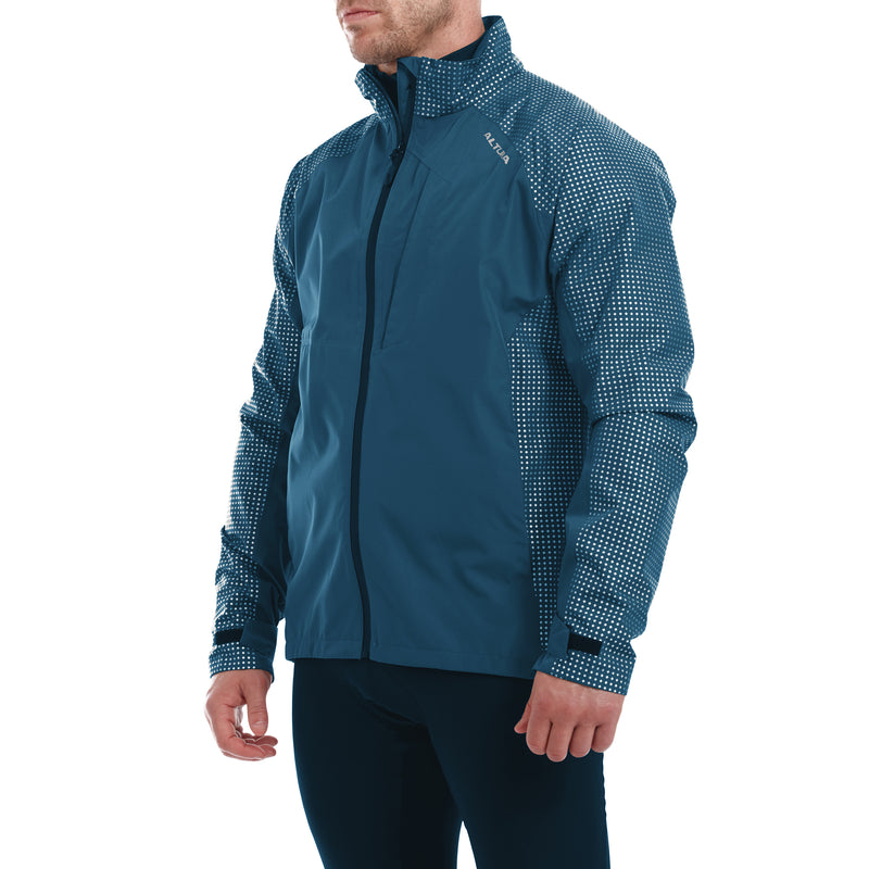 ALTURA NIGHTVISION STORM MEN'S WATERPROOF JACKET 2021: NAVY L