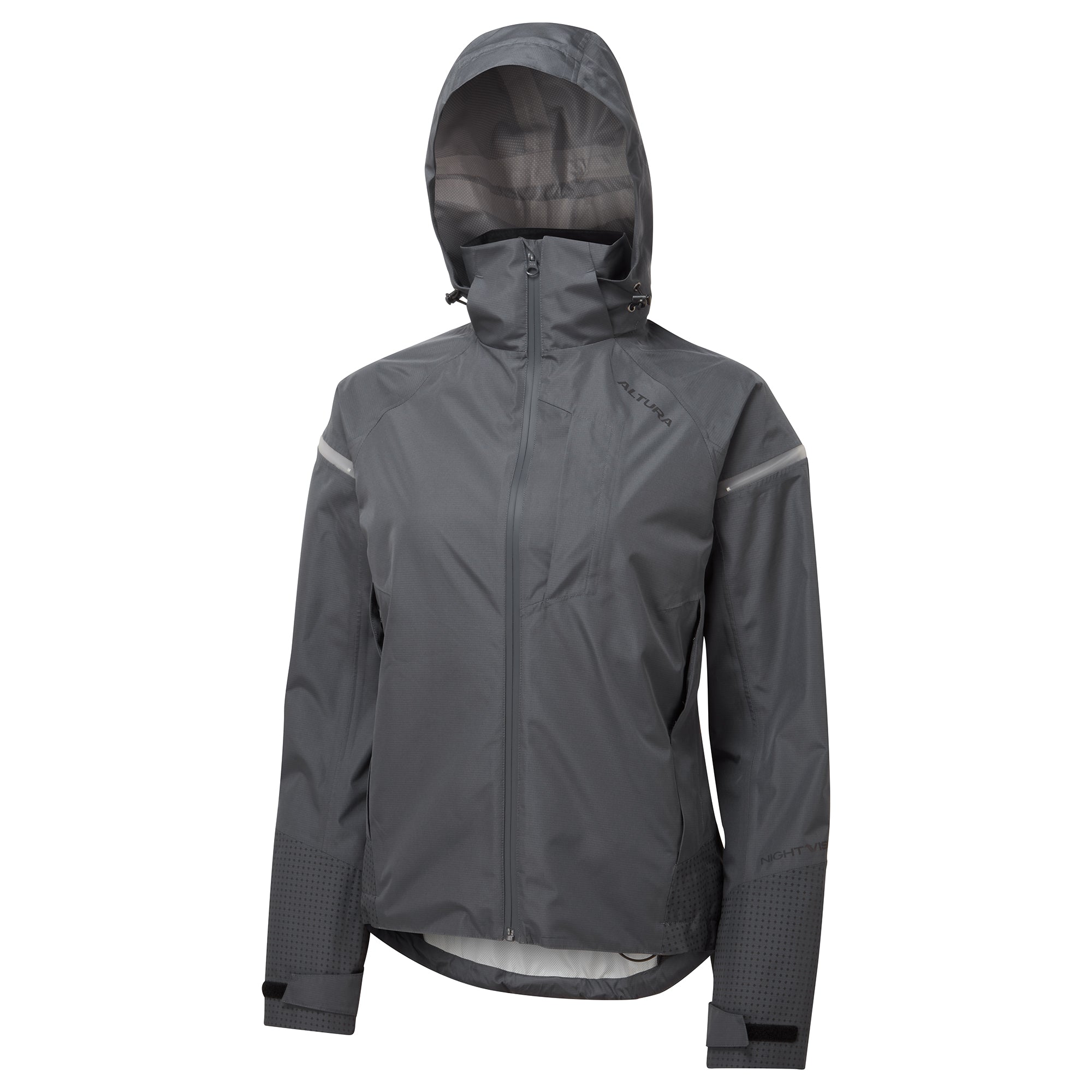 ALTURA NIGHTVISION ELECTRON WOMEN'S WATERPROOF CYCLING JACKET