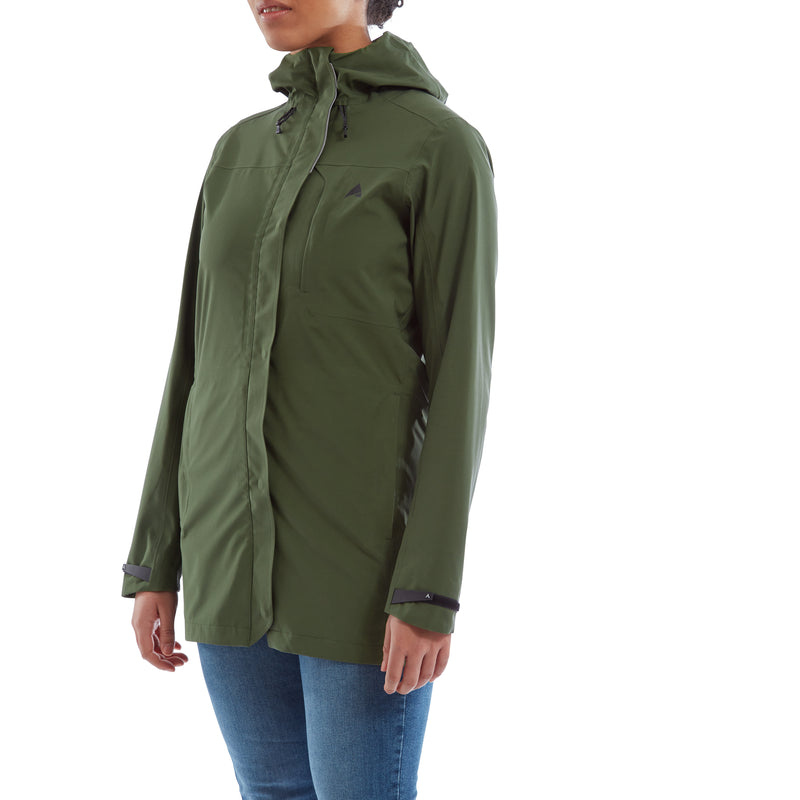 ALTURA GRID WOMEN'S PARKA WATERPROOF JACKET 2022: OLIVE 10