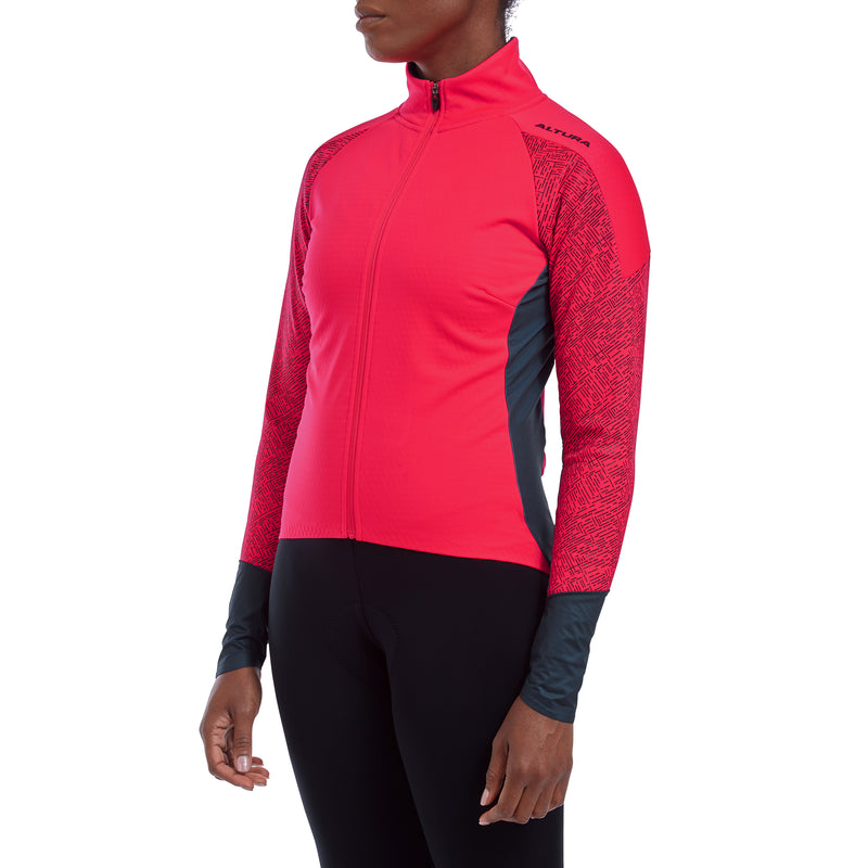 ALTURA ENDURANCE WOMEN'S MISTRAL SOFTSHELL CYCLING JACKET