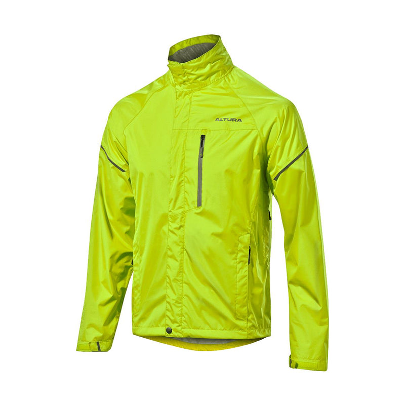 ALTURA NEVIS WOMEN'S WATERPROOF JACKET 2019: HI-VIZ YELLOW 14