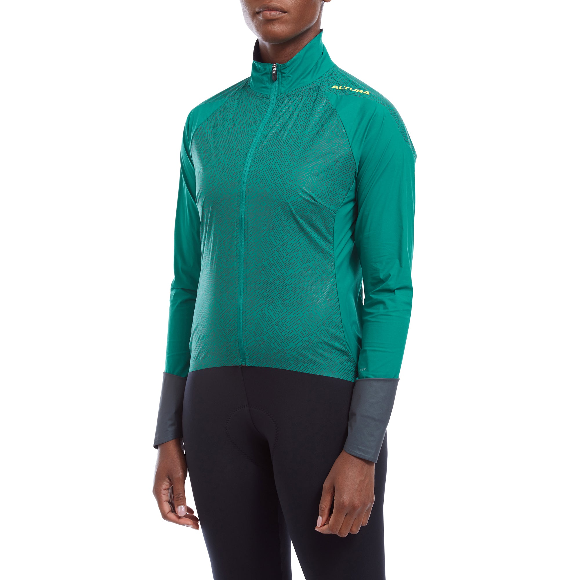 ALTURA ICON WOMEN'S ROCKET PACKABLE CYCLING JACKET