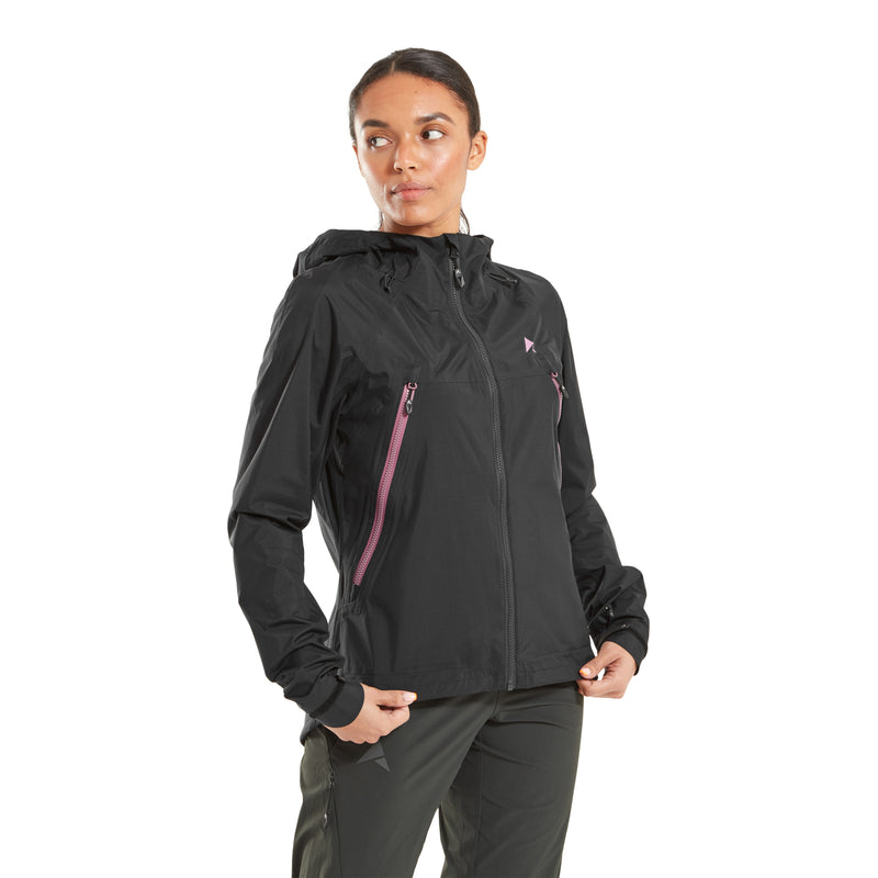 ALTURA WOMEN'S RIDGE TIER PERTEX WATERPROOF JACKET 2023: BLACK 16