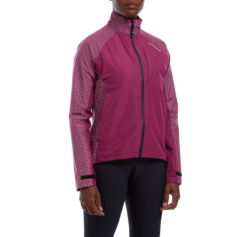 ALTURA NIGHTVISION STORM WOMEN'S WATERPROOF CYCLING JACKET