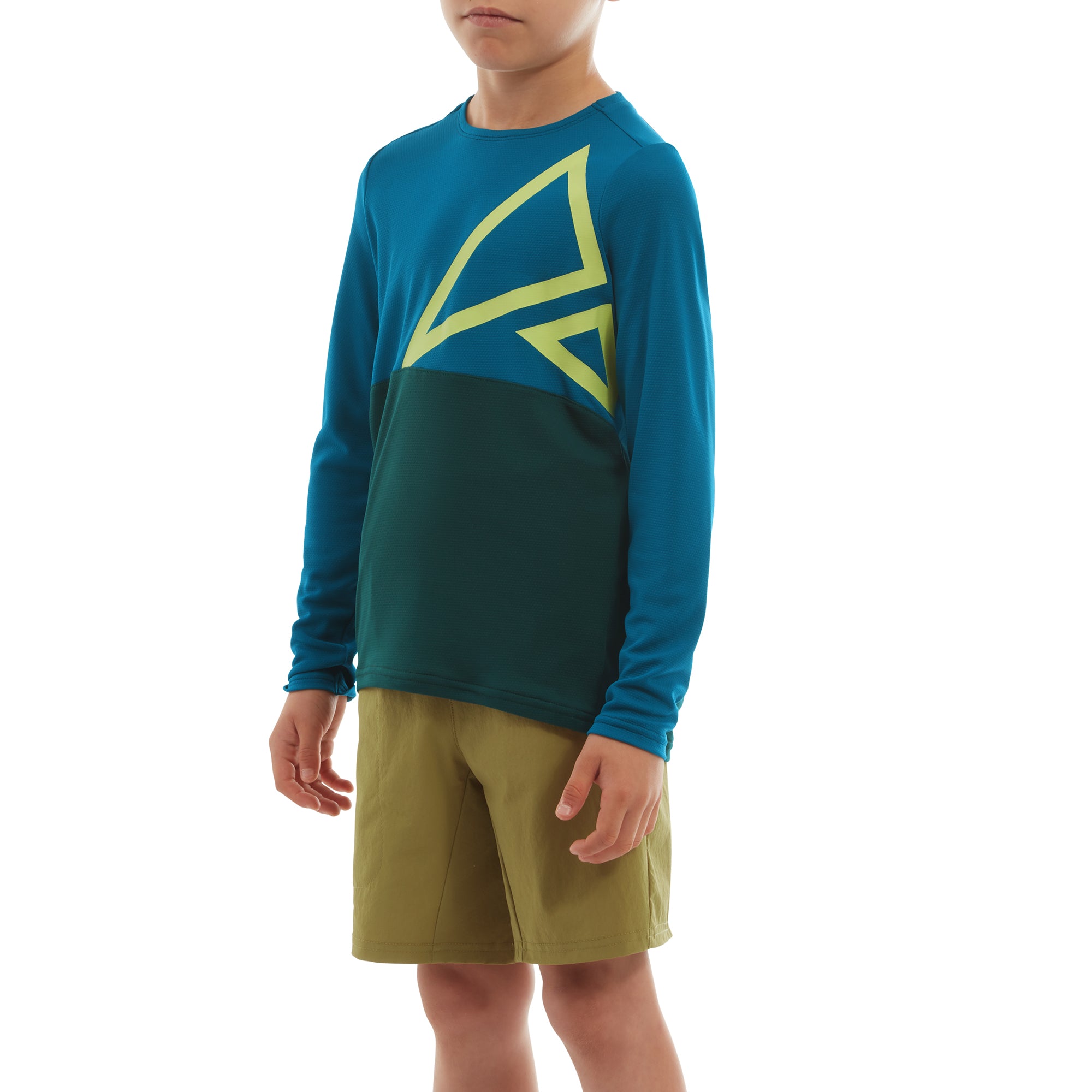 ALTURA SPARK LIGHT WEIGHT KIDS LONG SLEEVE JERSEY