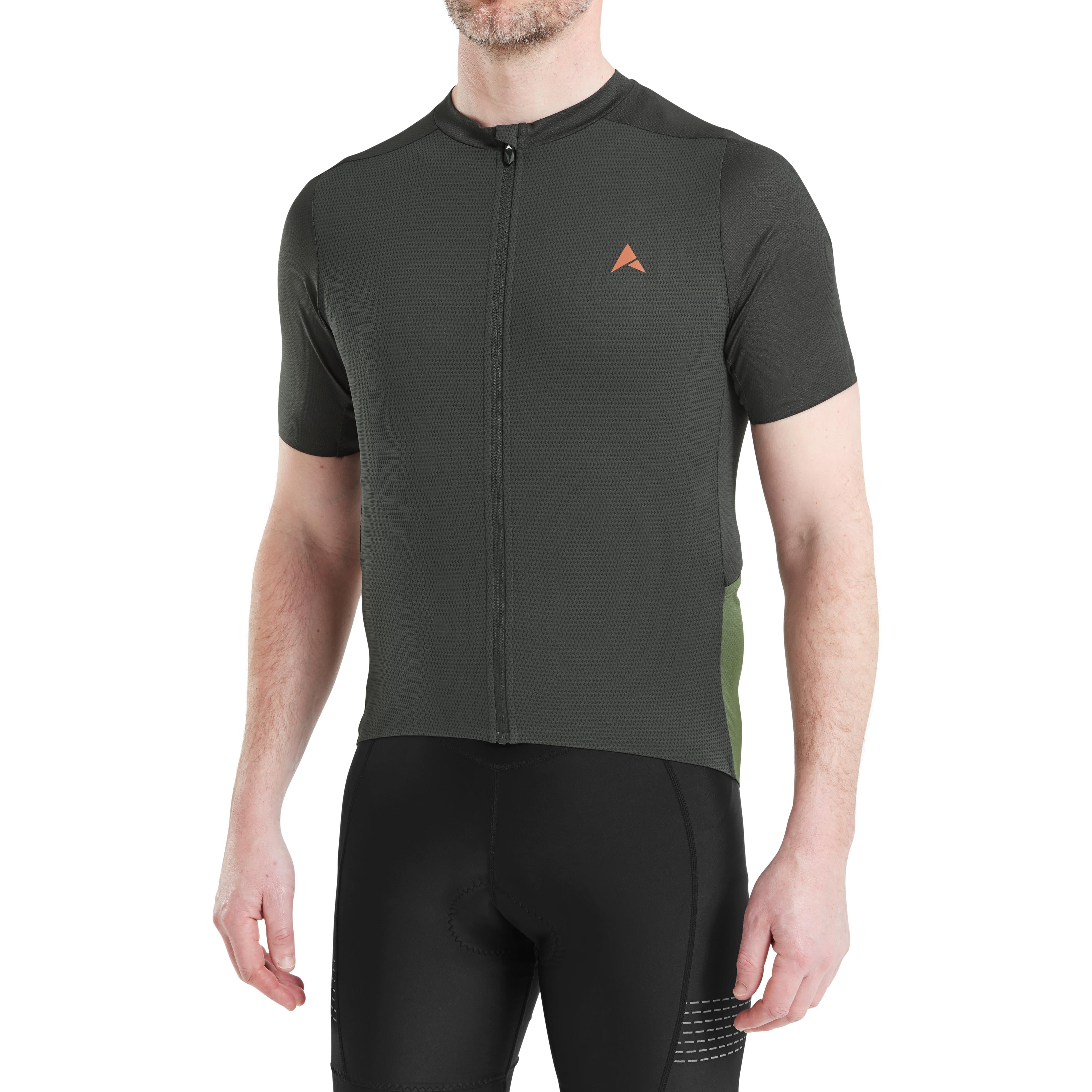 ALTURA ENDURANCE MEN'S SHORT SLEEVE CYCLING JERSEY SS24