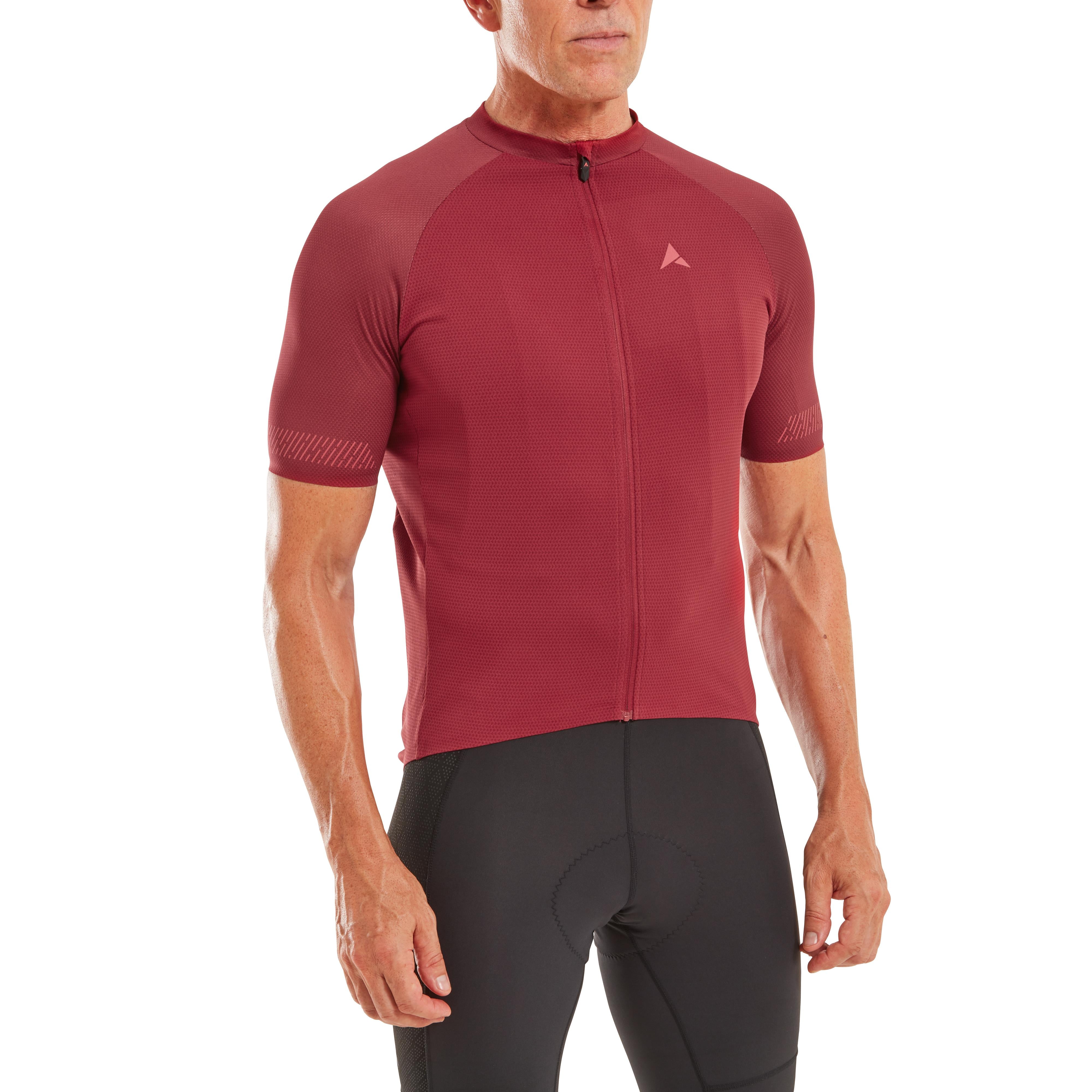 ALTURA ENDURANCE MEN'S SHORT SLEEVE CYCLING JERSEY SS23