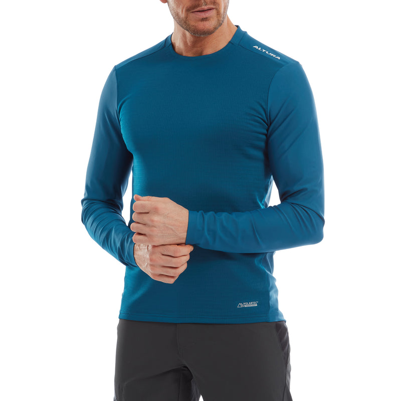 ALTURA ESKER MEN'S POLARTEC� LONG SLEEVE TRAIL JERSEY