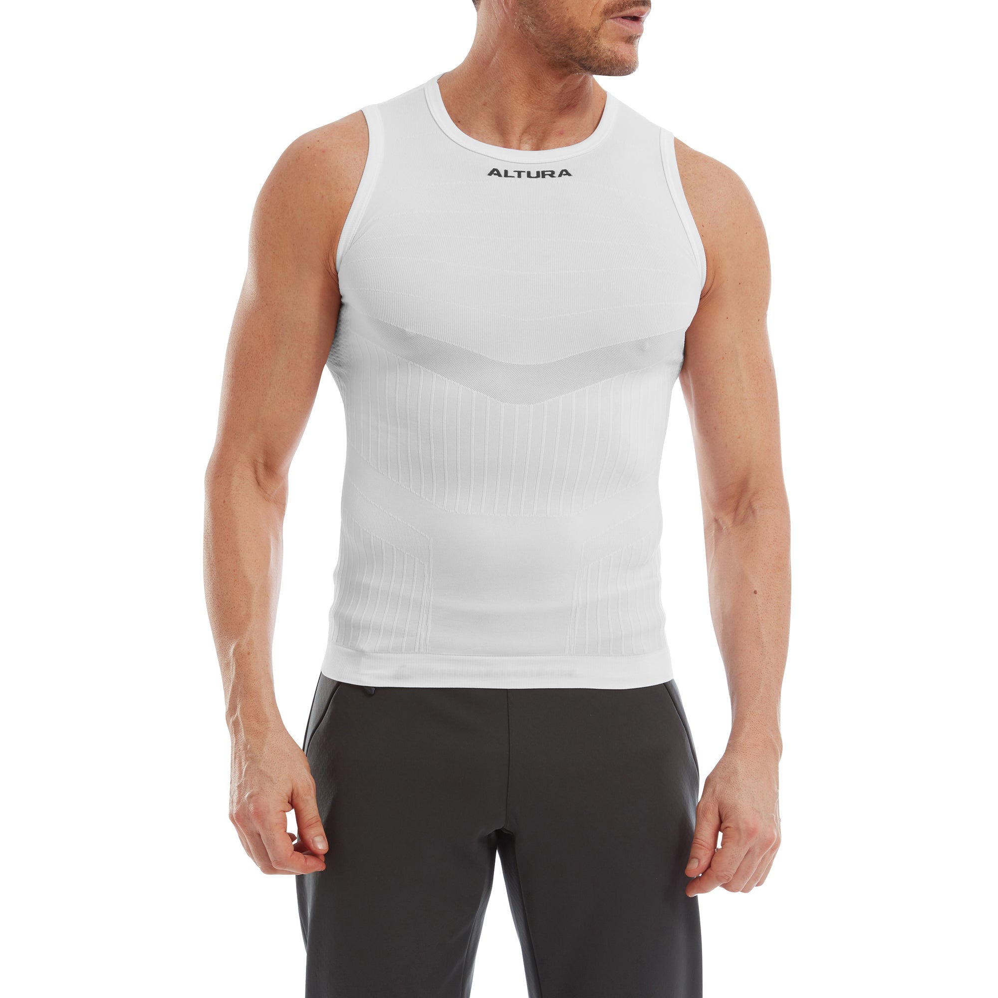 ALTURA TEMPO SEAMLESS SLEEVELESS BASELAYER