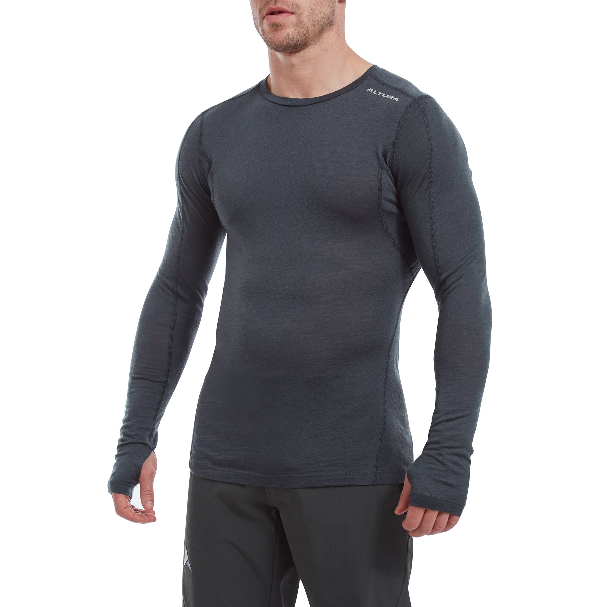 ALTURA MERINO 50 LONG SLEEVE UNISEX  BASELAYER