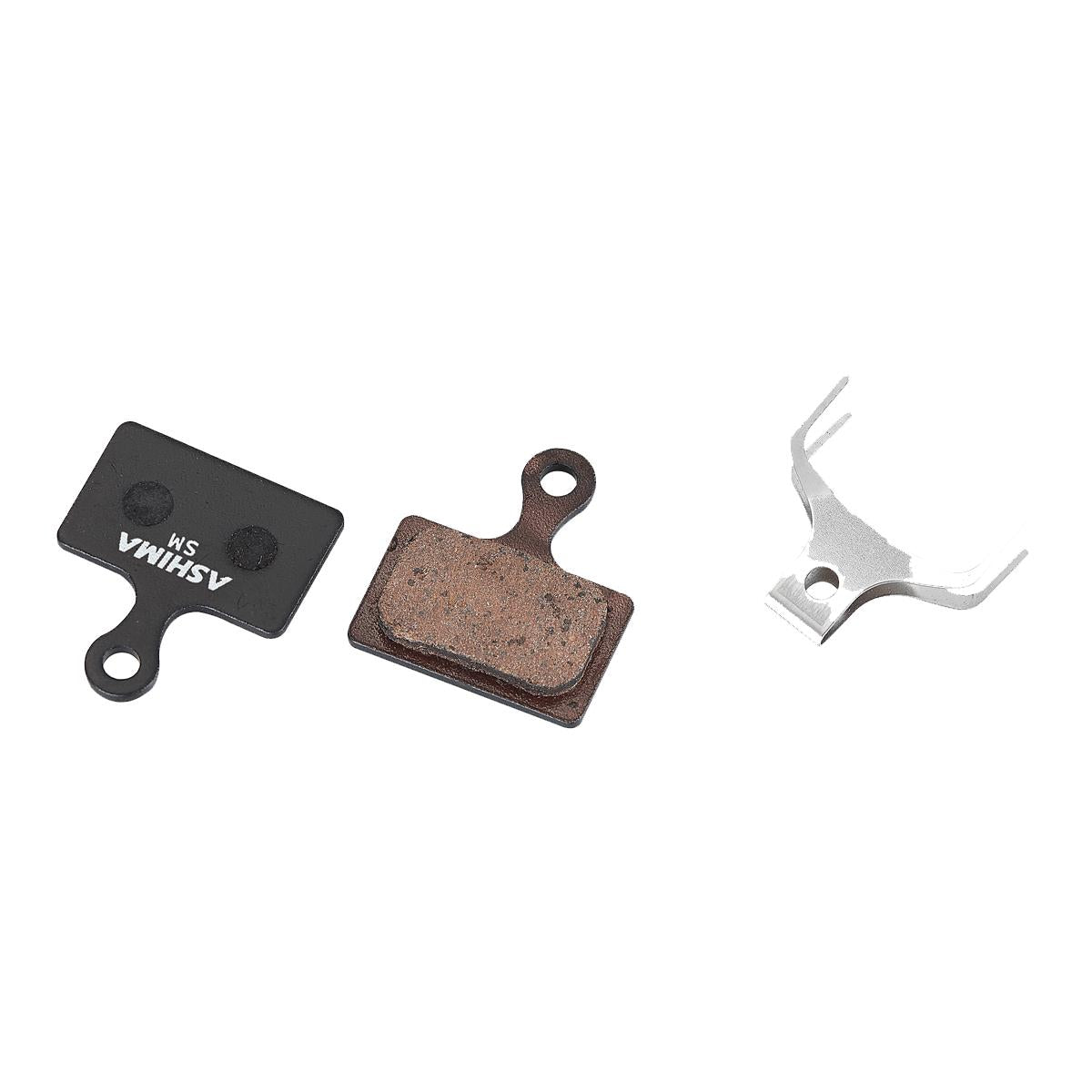 ASHIMA SEMI-METAL PADS - SHIMANO ROAD DISC BRAKE L04C