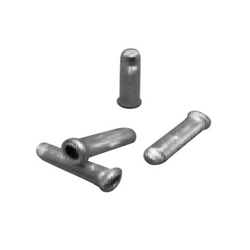 ASHIMA CABLE END CAPS (BOTTLE OF 500)