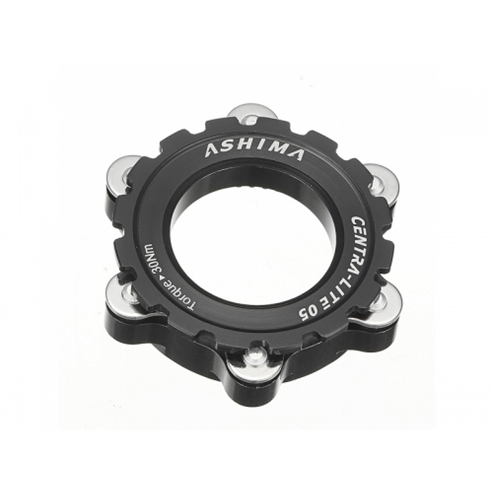 ASHIMA LIGHTWEIGHT CENTERLOCK ROTOR ADAPTOR (24G) (9/10/12/15/20MM AXLE)