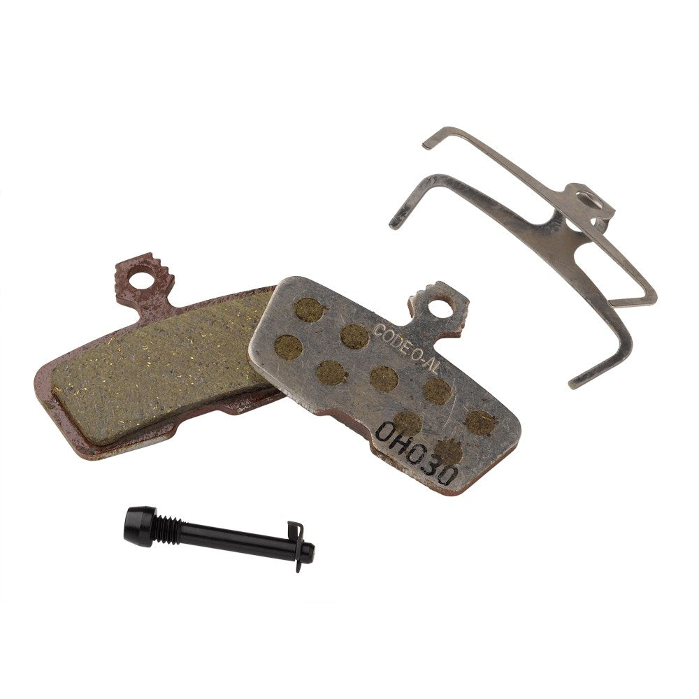 SRAM DISC BRAKE PADS - LARGE ORGANIC/ALUMINUM (QUIET/LIGHT) - CODE 2011+/ GUIDE RE/G2 RE/DB8