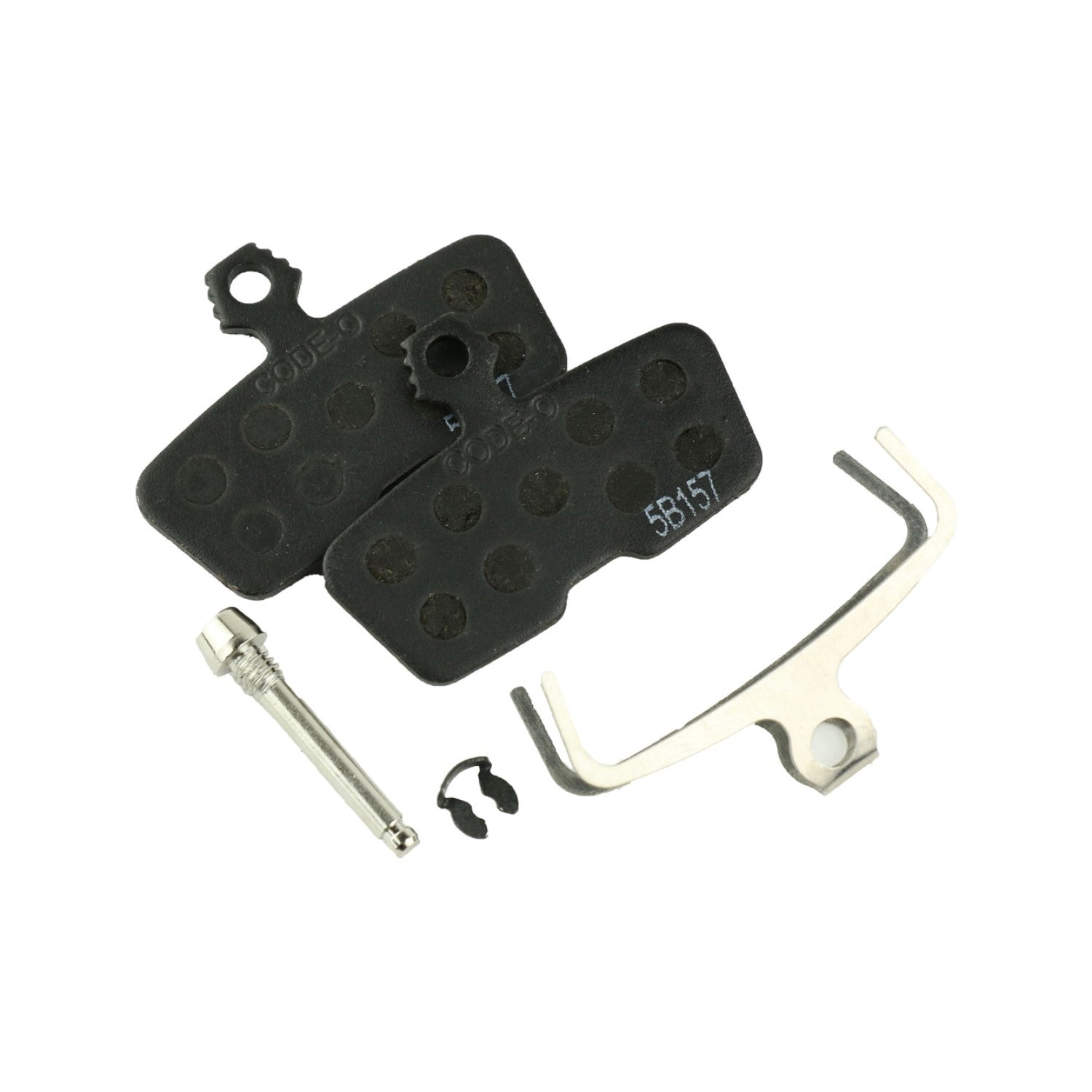 SRAM DISC BRAKE PADS - ORGANIC/STEEL (QUIET) - CODE 2011+/ GUIDE RE/G2 RE/DB8