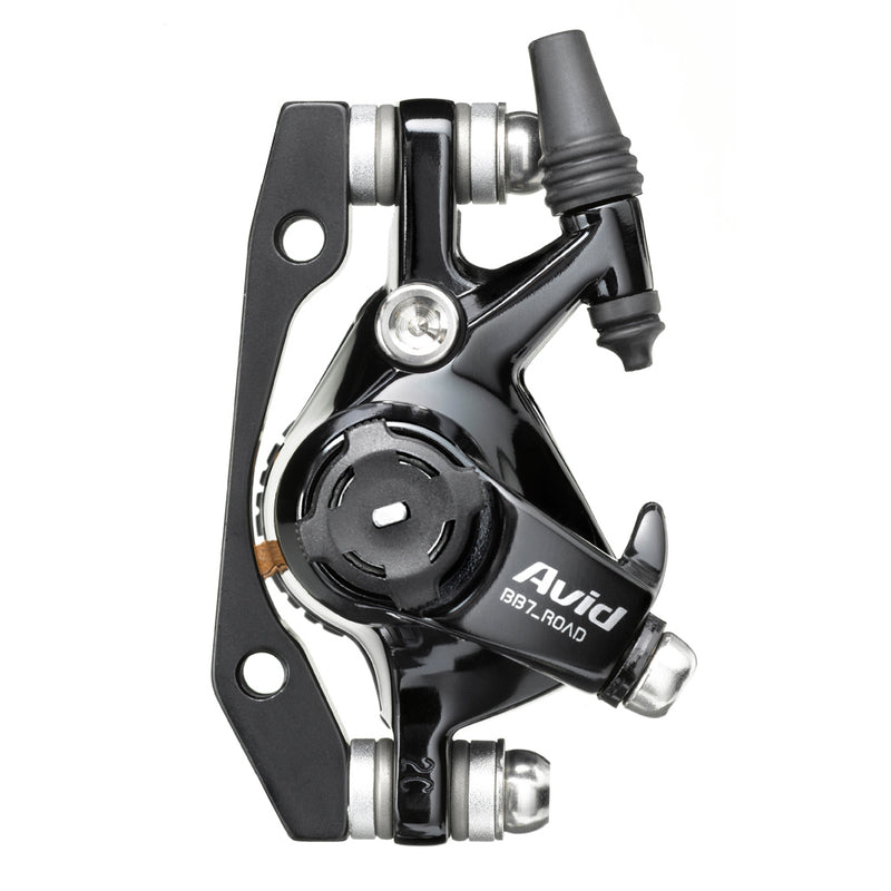 AVID DISC BRAKE BB7 ROAD S BLACK ANO CPS (ROTOR/BRACKET SOLD SEPARATELY)