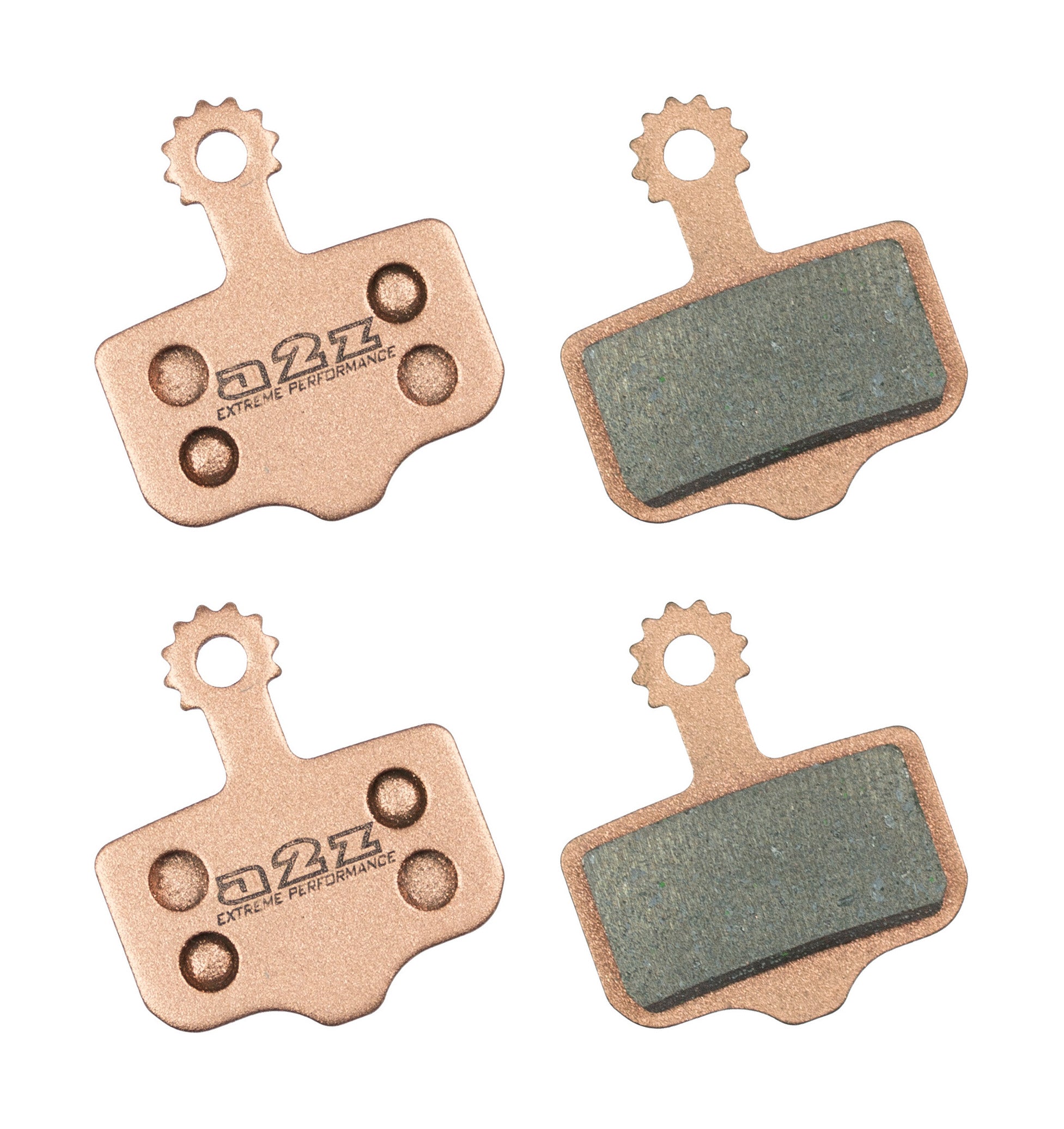 Fastop Avid Elixier Disc Pads x2 Pairs