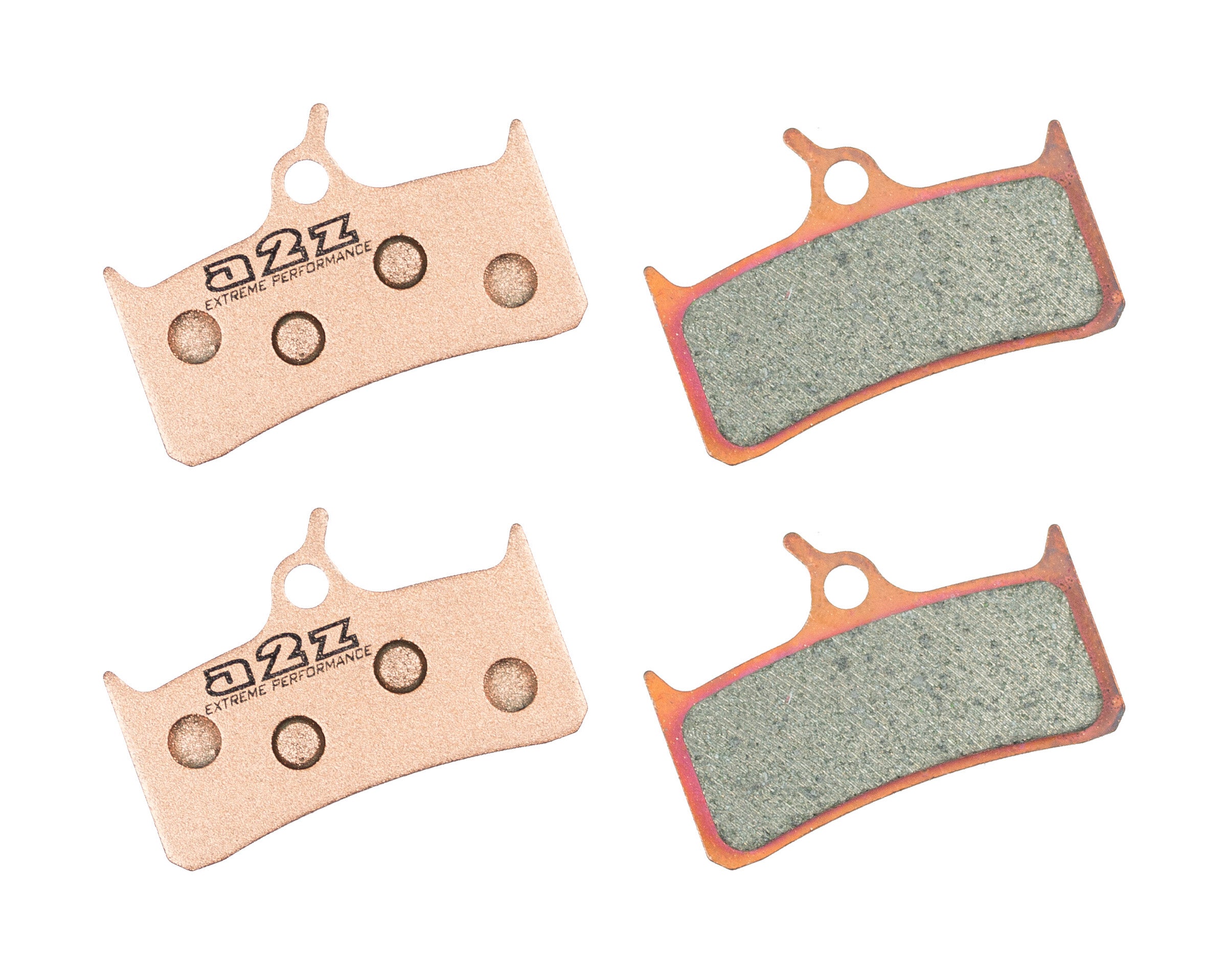 Fastop Shimano BR-M755 Disc Pads x2 Pairs