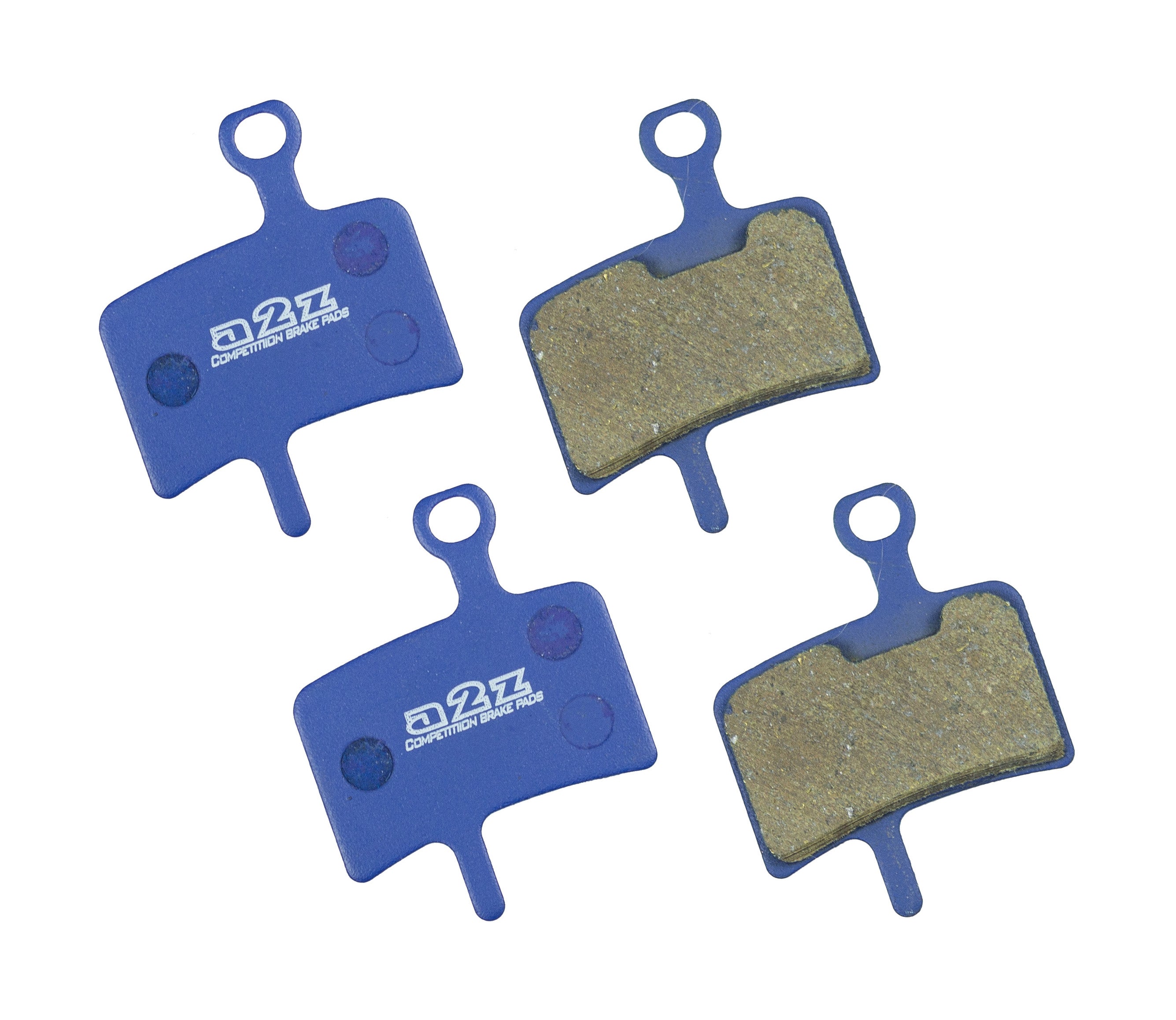 Fastop DiaTech Anchor/Armour Disc Pads x2 Pairs