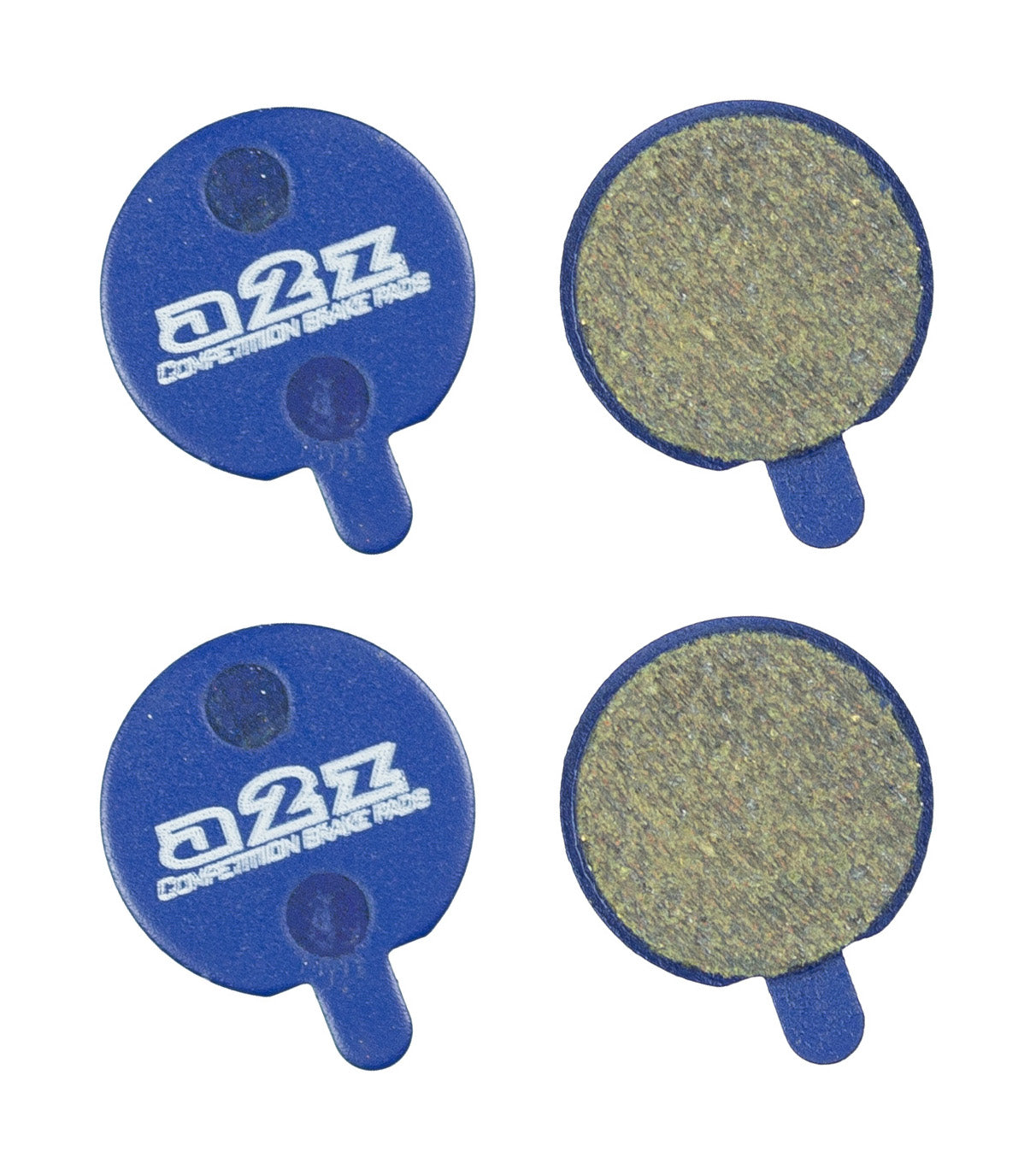 Fastop Zoom Mechanical Disc Pads x2 Pairs